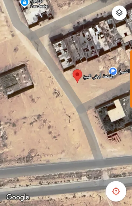 Vente Terrain Laghouat Ksar el hirane