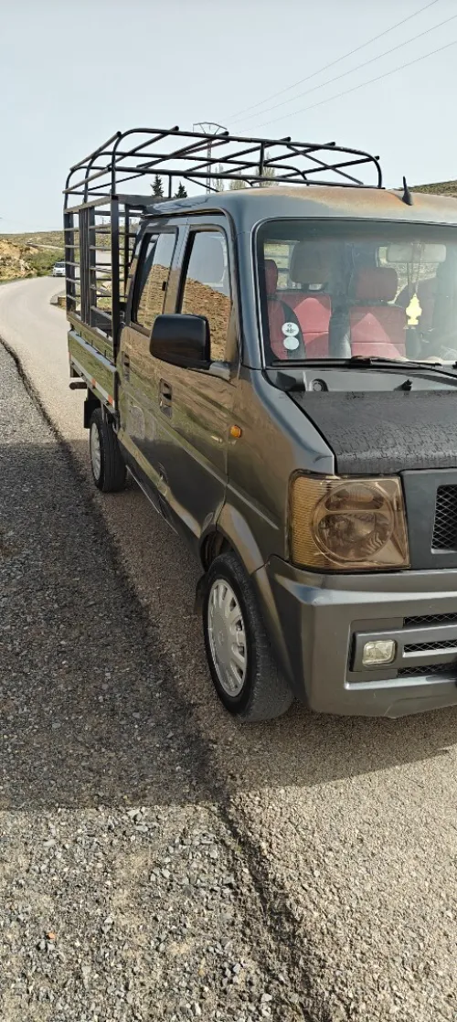 DFSK Mini Truck Double Cab 2013 Hammer