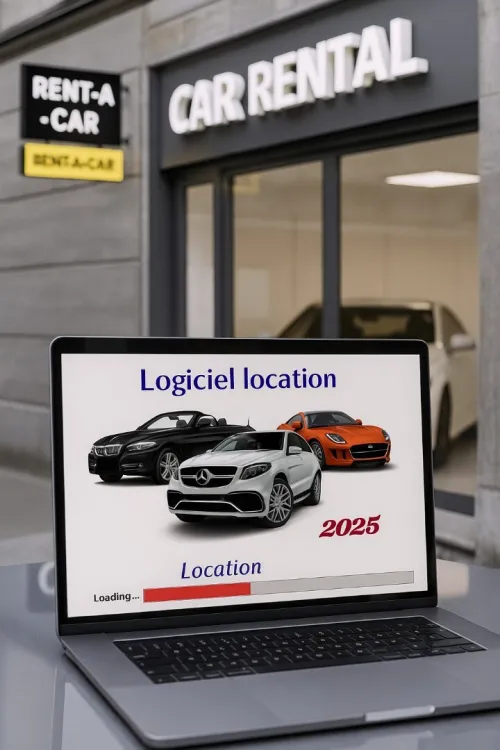 Logiciel gestion location voiture 