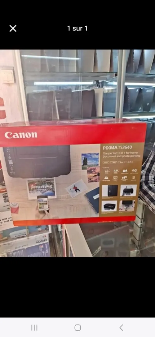 Canon pixma ts3640