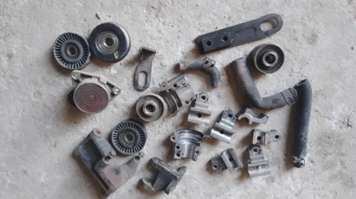 Lot de pièces pour moteur Hyundai Terracan