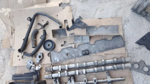 Lot de pièces pour moteur Hyundai Terracan
