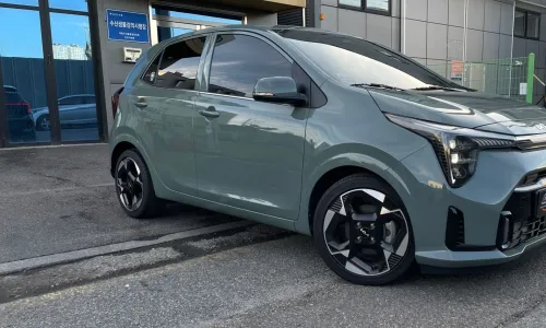 Kia Morning picanto 2025 Gt line  s