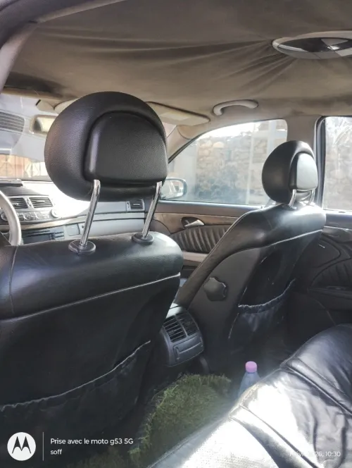 Mercedes Classe E 2002 