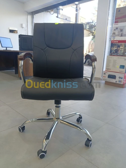chaise PDG etoile chrome T32 