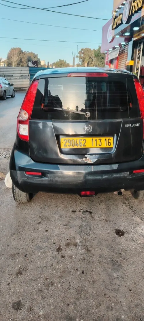 Suzuki Celerio 2013 Splash