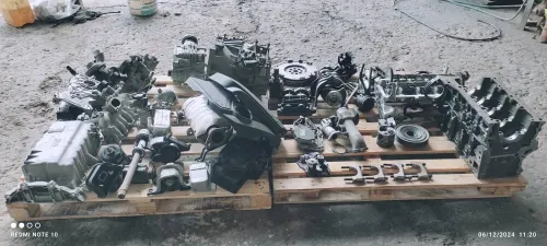 moteur et boite et boite transfer SSANGYONG