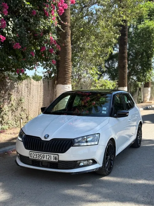 Skoda Fabia 2021 Monte Carlo