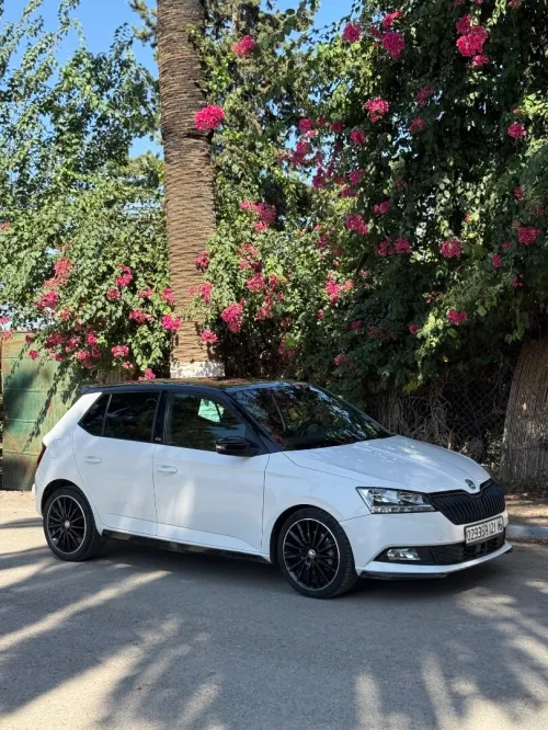 Skoda Fabia 2021 Monte Carlo
