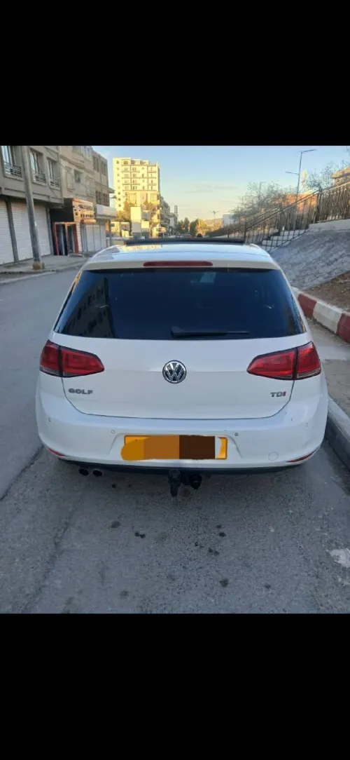 Volkswagen Golf 7 2014 Cup