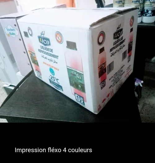 Fabrication carton emblage Ondulés 