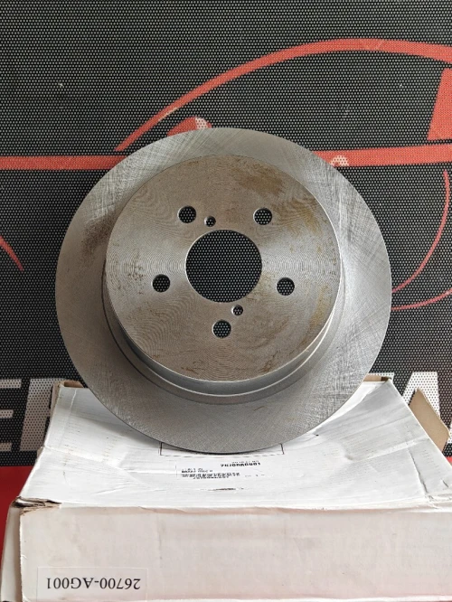 Disque de frein subaru avant arrière