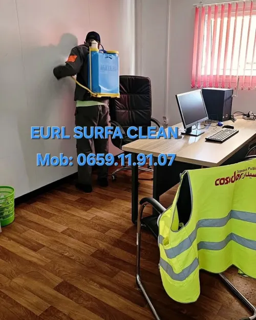 Lutte anti nuisibles, Dératisation, Désinsectisation, Désinfection, Opérations 3D