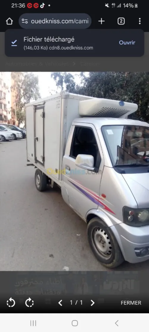 Camion frigou