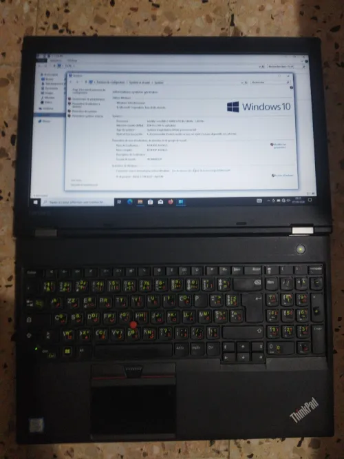 Lenovo thinkpad L570 15.6"