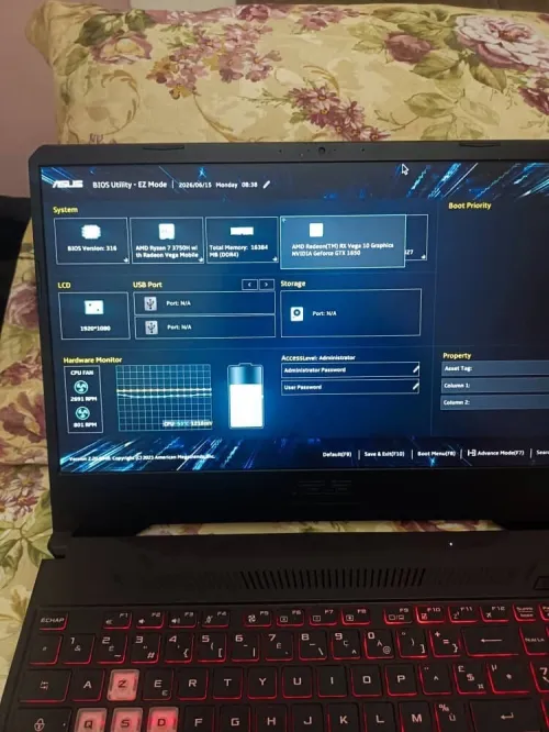 ASUS Tuf Gaming 15
