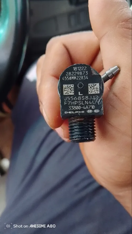 Pempe HP et 4 injecteur 
