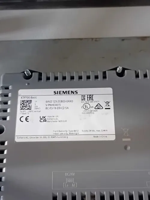 HMI Siemens 