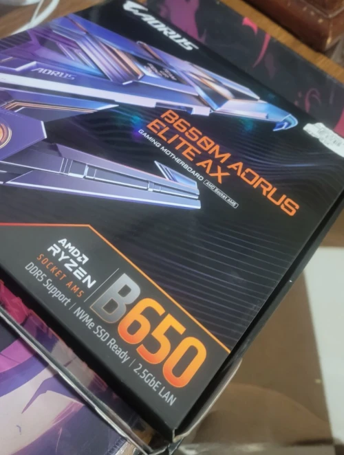 Mother board  B650M AORUS AX