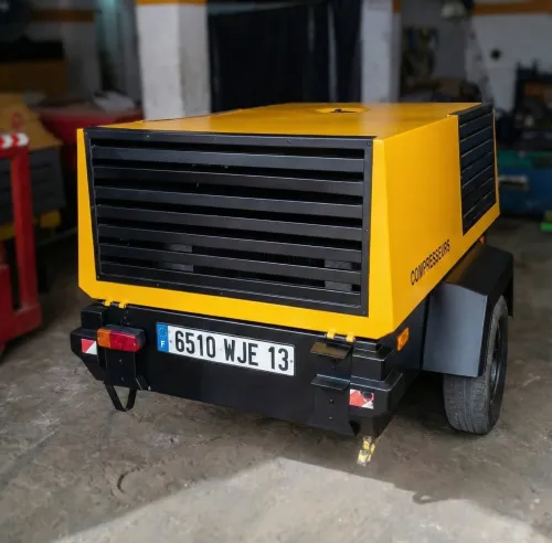 Compresseur d'air Kaeser M51