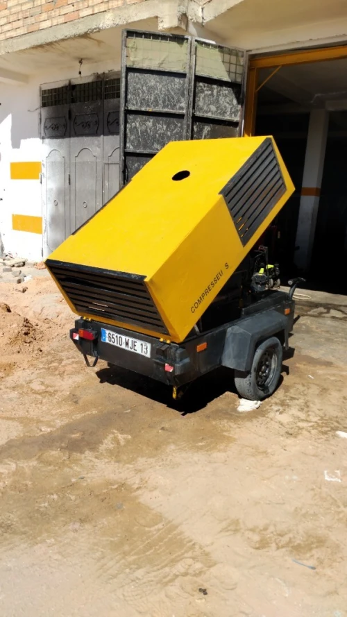 Compresseur a air Kaezer m51 4 cylindres