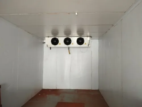 Montage et reparation  chamber froide