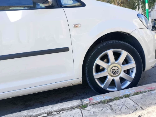 Volkswagen Caddy 2012 Hihte line