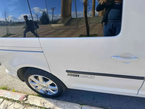 Volkswagen Caddy 2012 Hihte line