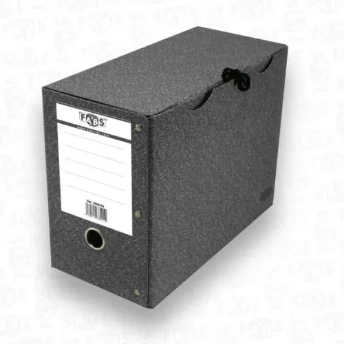 Boite à archive en carton Compact Pélliculé Dos 15