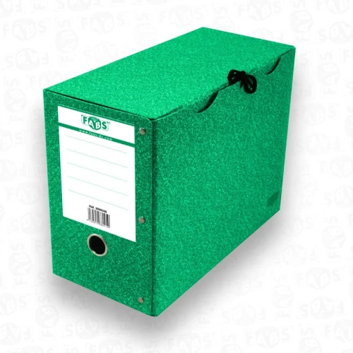 Boite à archive en carton Compact Pélliculé Dos 15