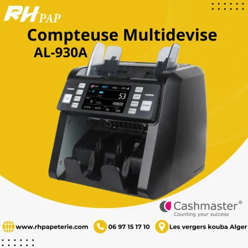 Compteuse Trieuse De Billet AL-930A Cashmaster