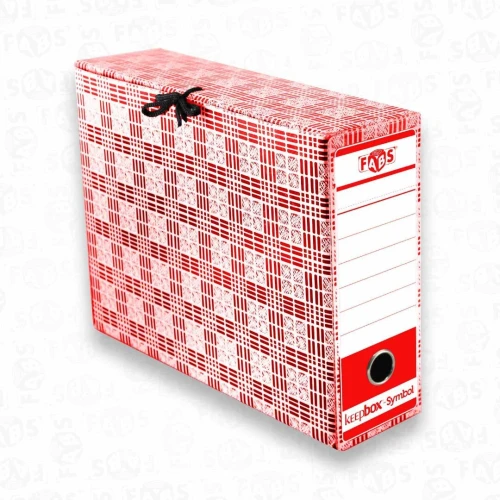 Boite à archive en carton Compact Dos 10