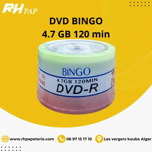 DVD VIERGE BINGO