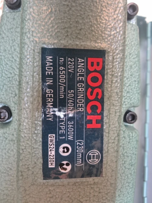 Lot bosh tranceneuse perforateur marteau piqueur