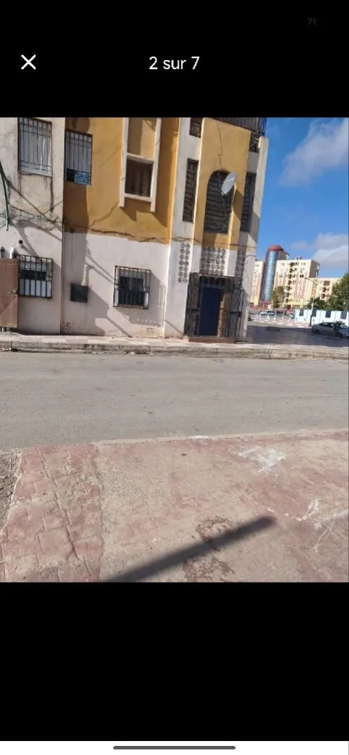 Vente Appartement F3 Tissemsilt Tissemsilt