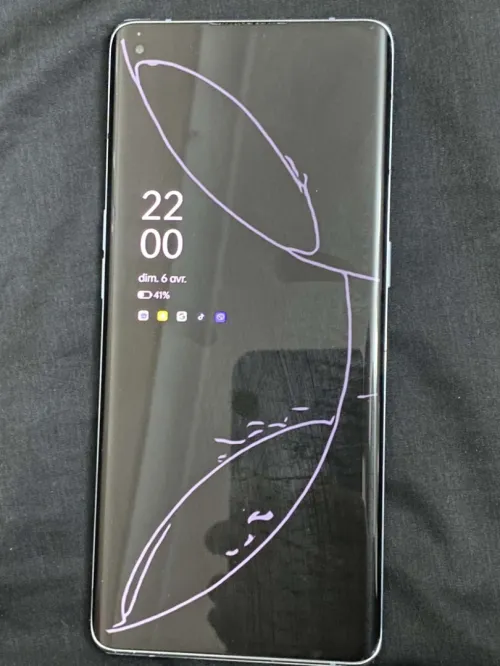 Oppo Reno 6 pro 5g