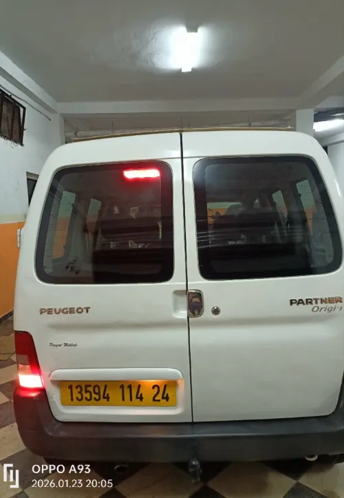 Peugeot Partner 2014 Origin VU