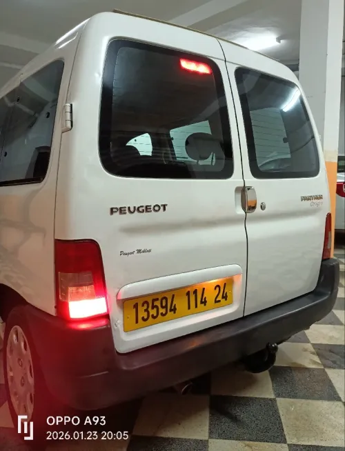 Peugeot Partner 2014 Origin VU