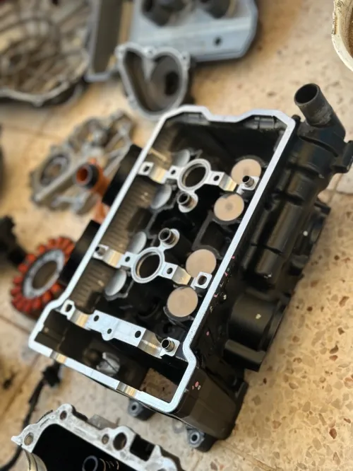 Moteur kawazaki 650 cc