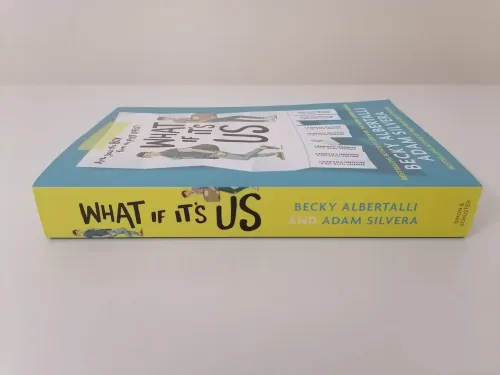 what if it's us -livre-