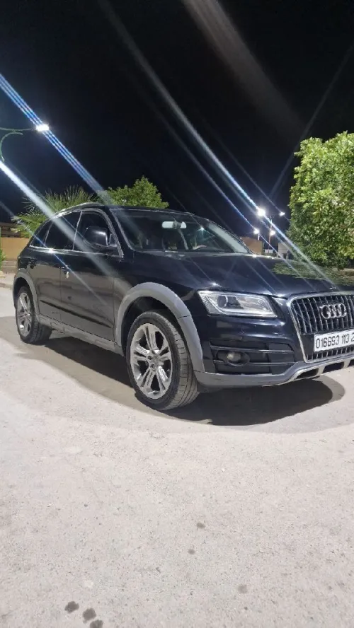 Audi Q5 2013 Off Road