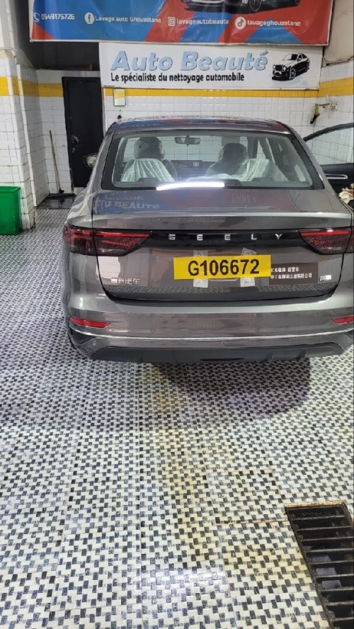 Geely Emgrand 2026 