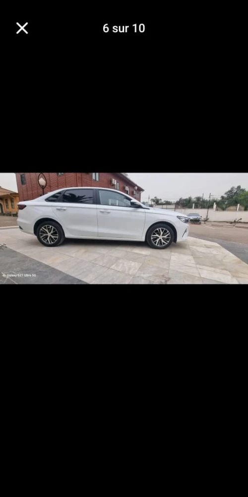 Geely Emgrand 2026 