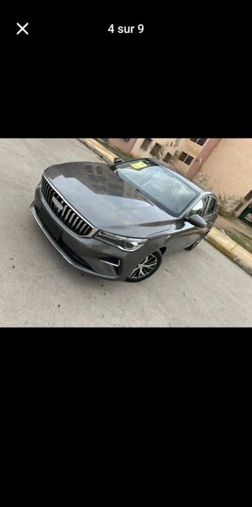 Geely Emgrand 2026 