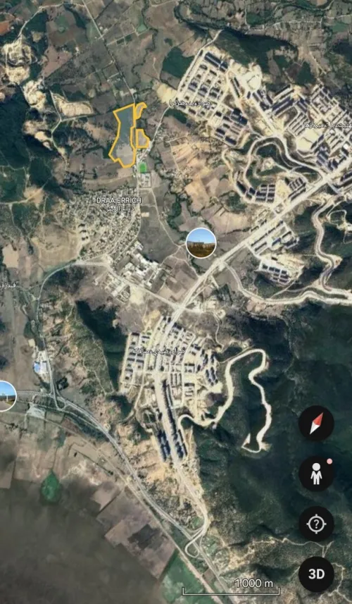 Vente Terrain Annaba Oued el aneb