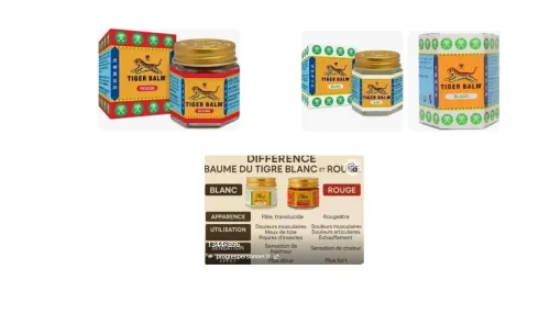 Baume du tigre - Blanc ou Rouge - 30 grammes