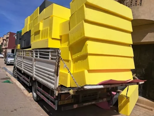 Fabrication de matelas en multidimension