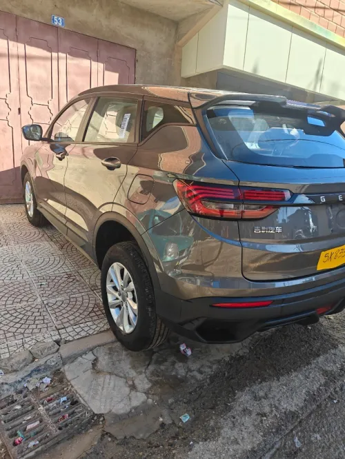 Geely Coolray 2025 Manuel