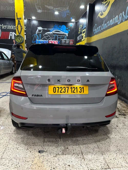 Skoda Fabia Facelift 2021 Fabia Facelift