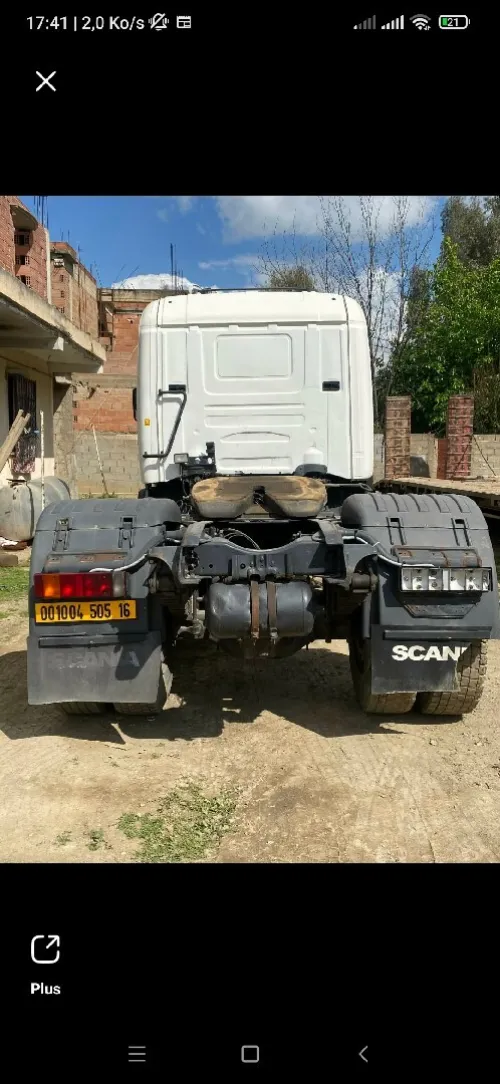 SCANIA P360 2005